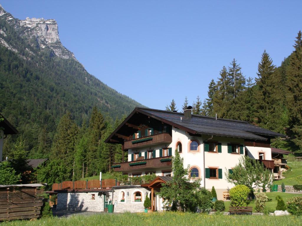 Pension Sonneck Lofer Exterior foto