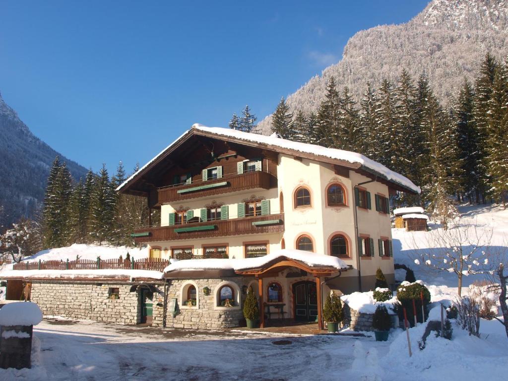 Pension Sonneck Lofer Exterior foto