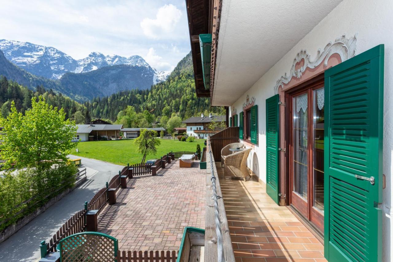 Pension Sonneck Lofer Exterior foto