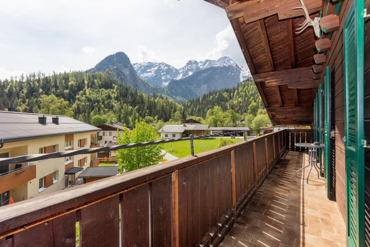 Pension Sonneck Lofer Exterior foto
